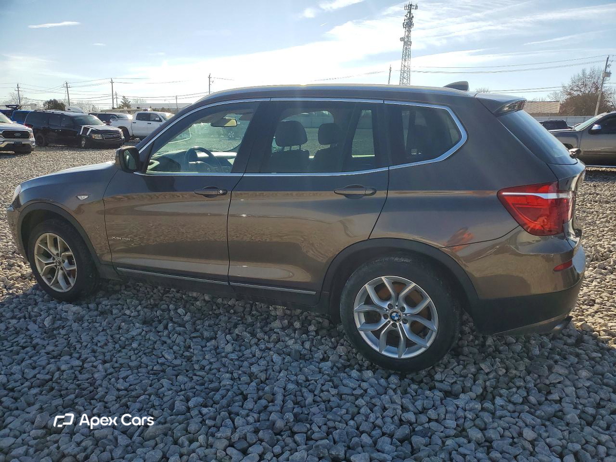 BMW X3 2013