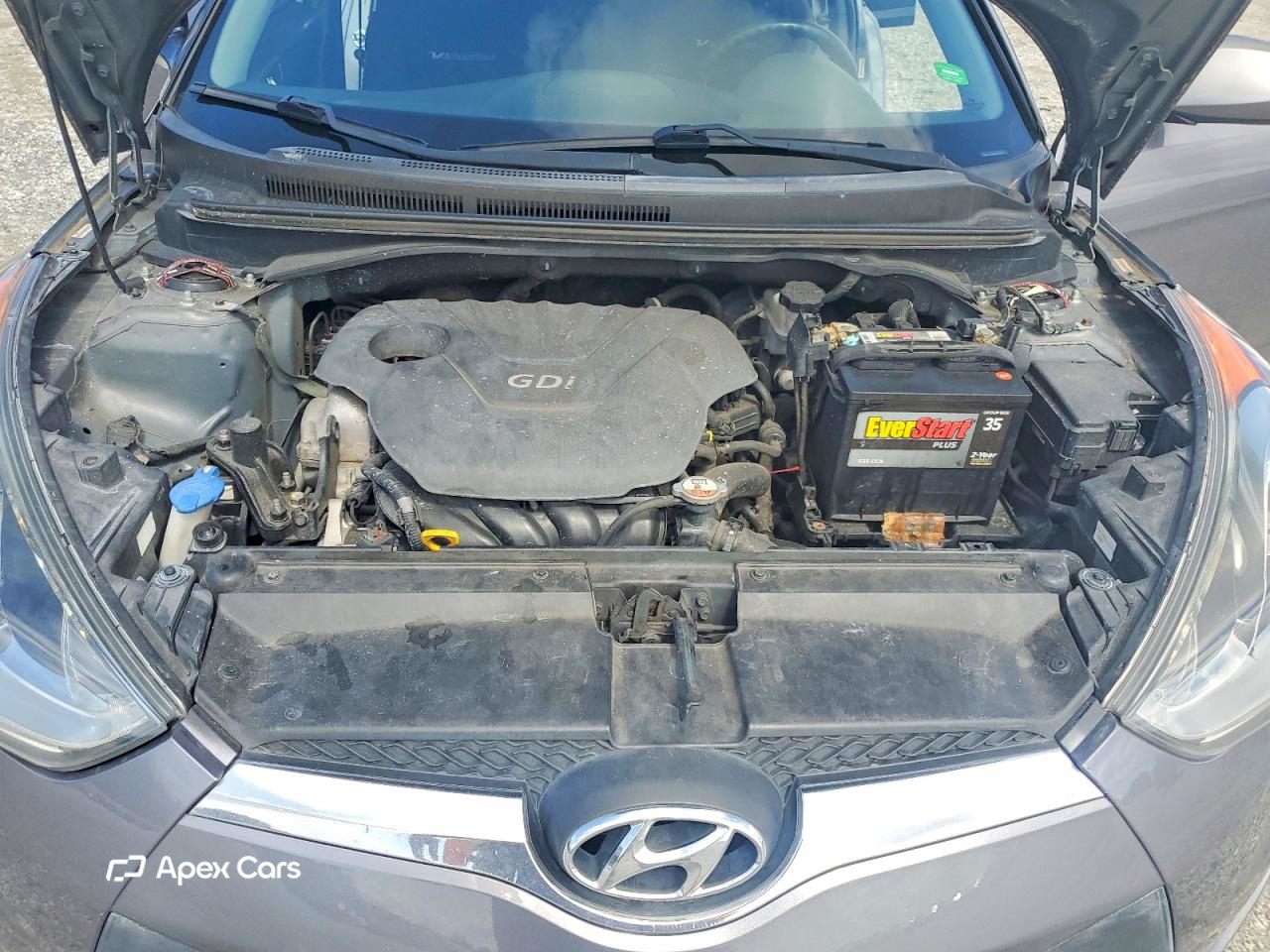 Hyundai Veloster 2013
