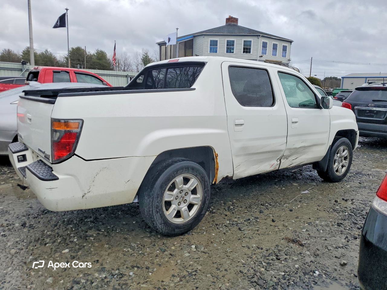 Honda Ridgeline 2007