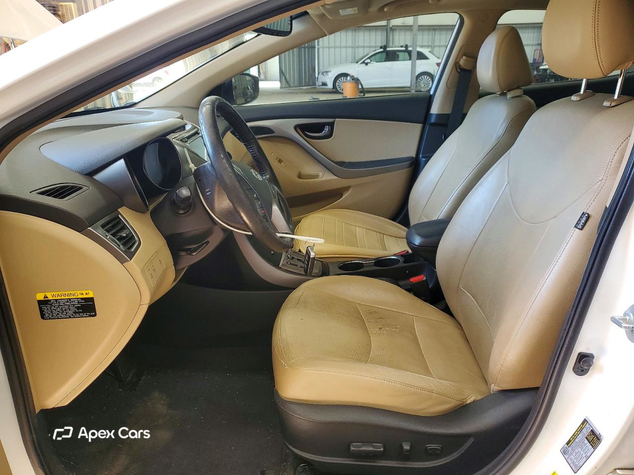 Hyundai Elantra 2013