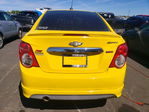 Chevrolet Sonic 2015