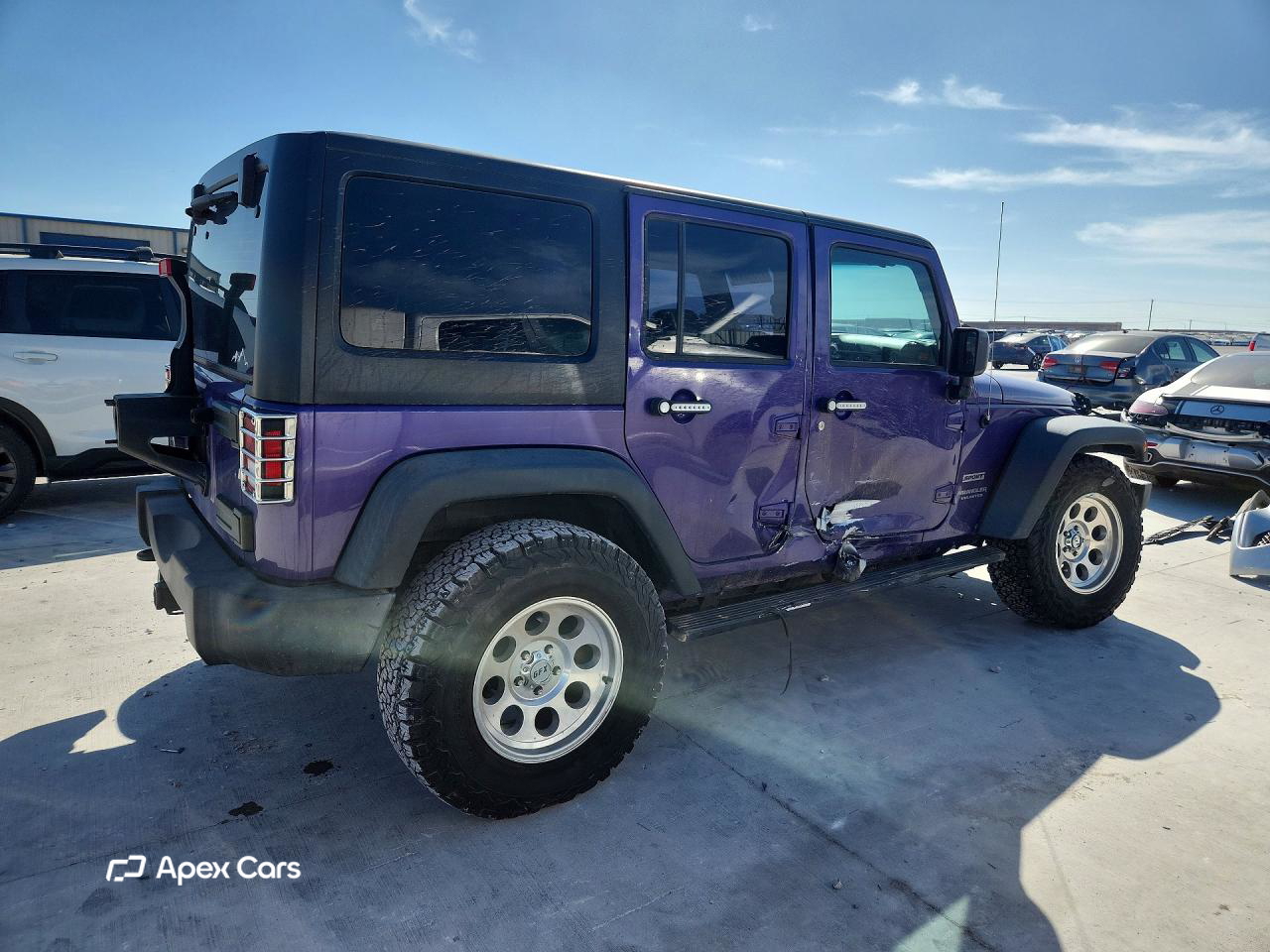 Jeep Wrangler 2017