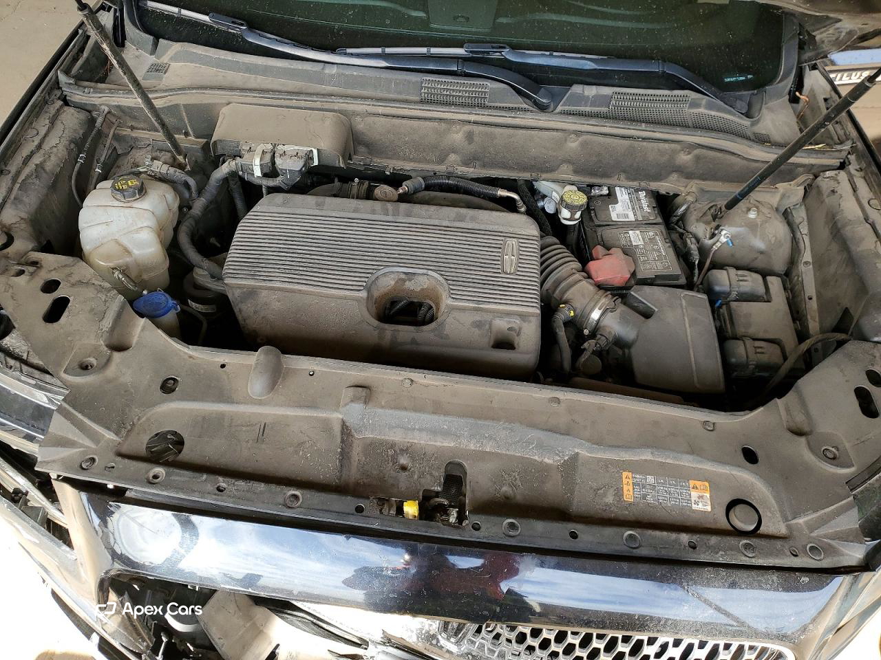 Lincoln Nautilus 2020