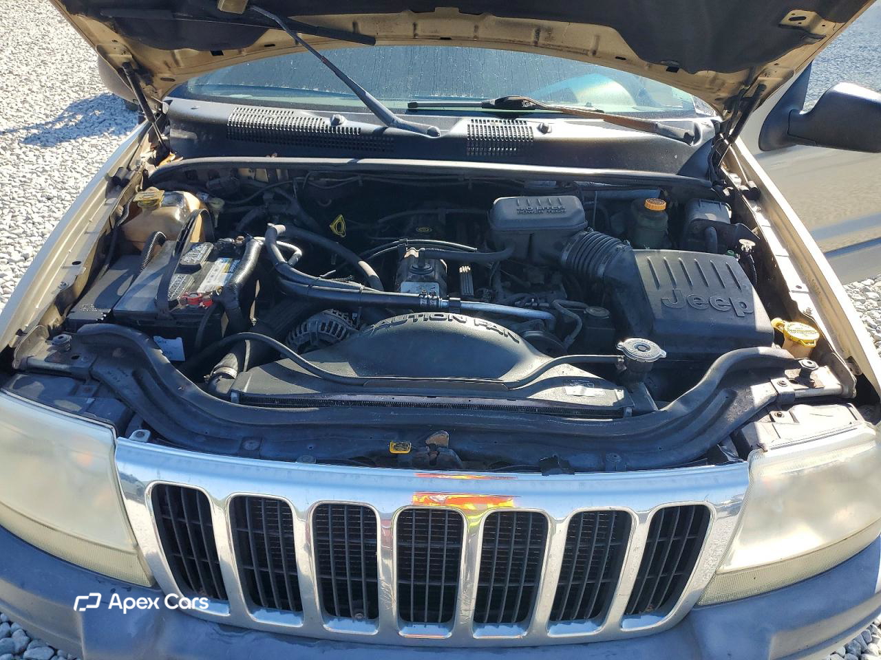 Jeep Cherokee 2001