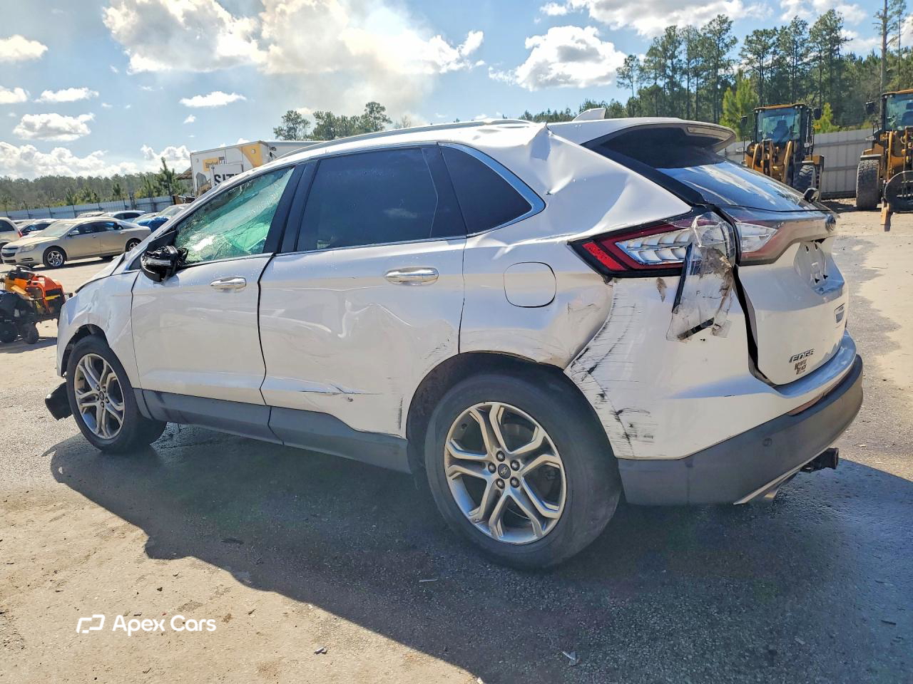 Ford Edge 2018