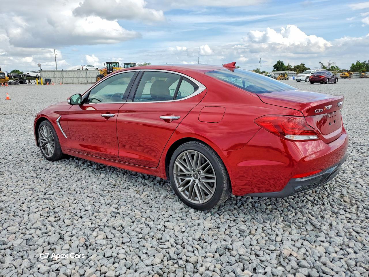 Genesis G70 2020
