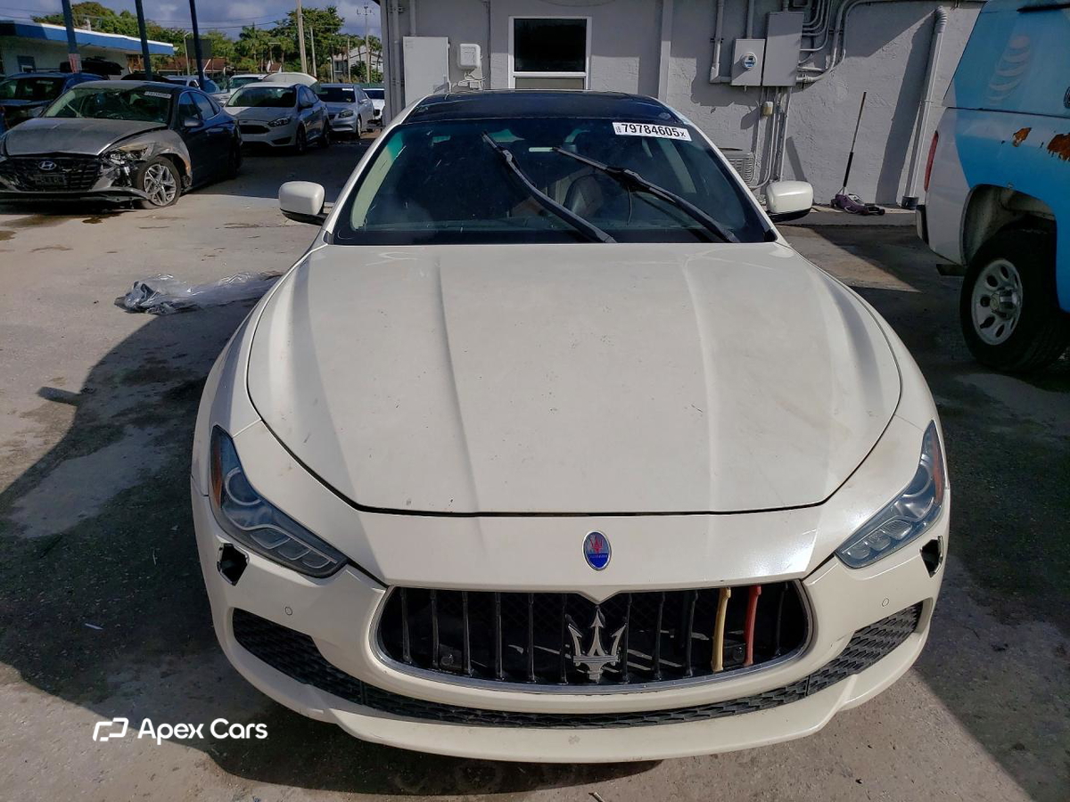 Maserati Ghibli 2014