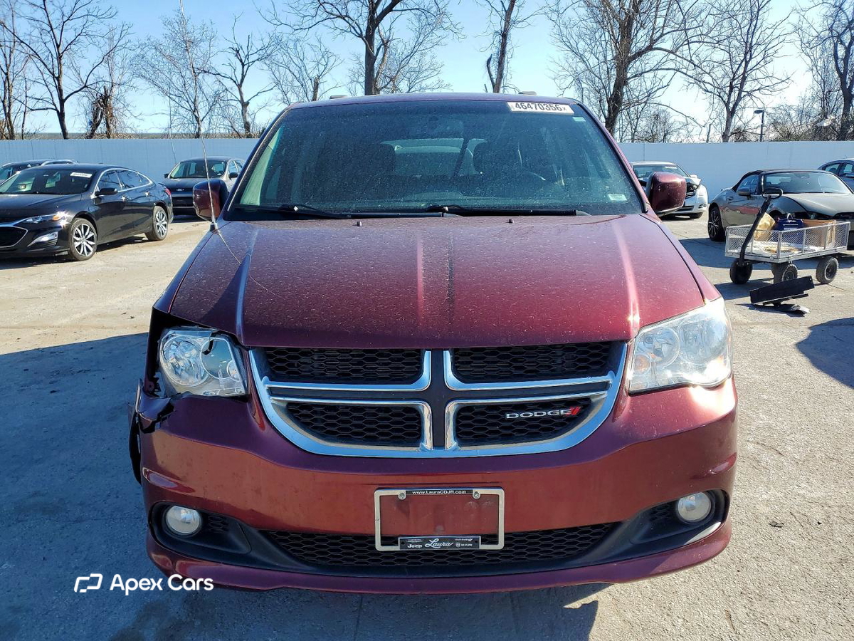 Dodge Caravan 2017