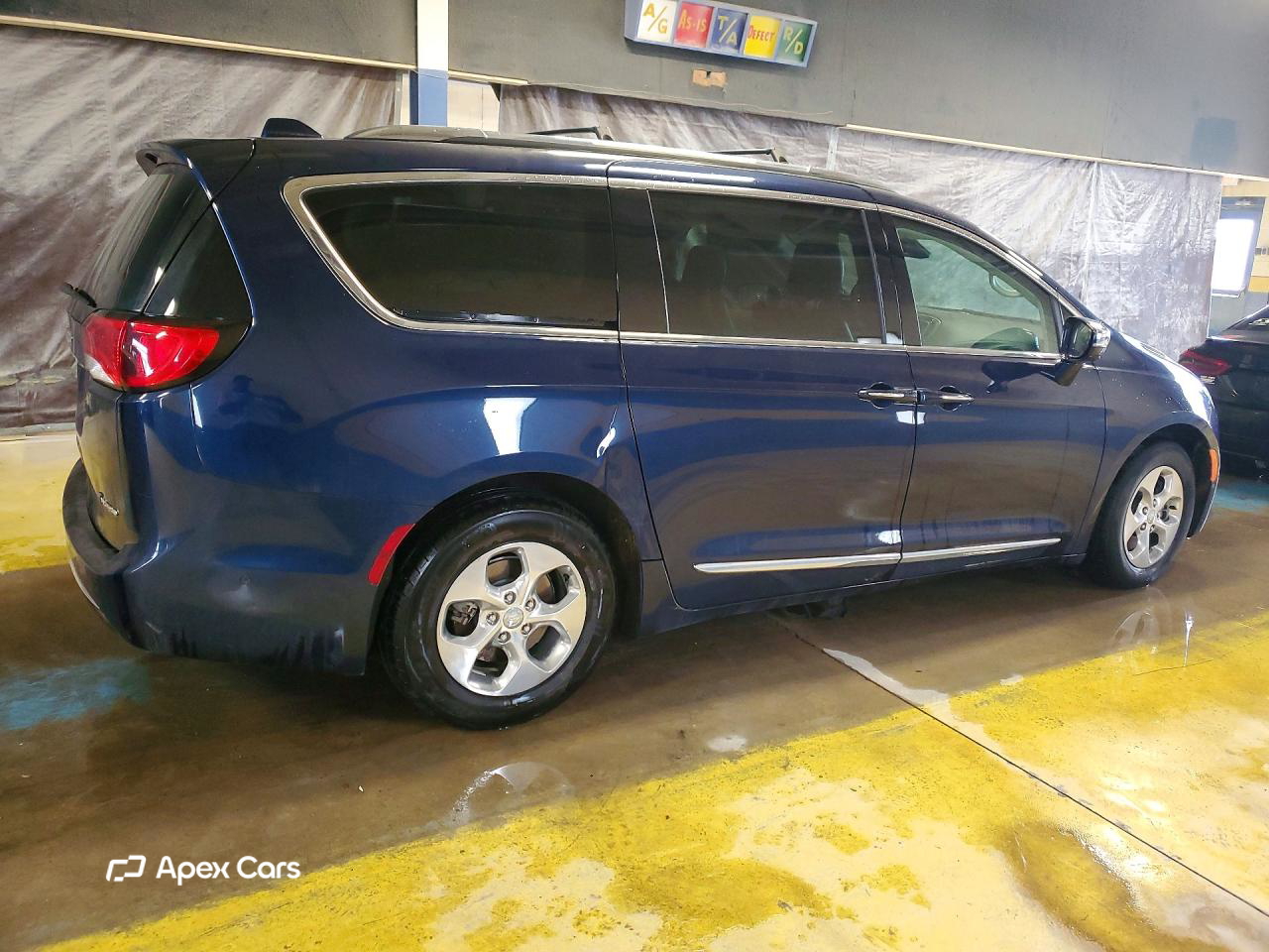Chrysler Pacifica 2018