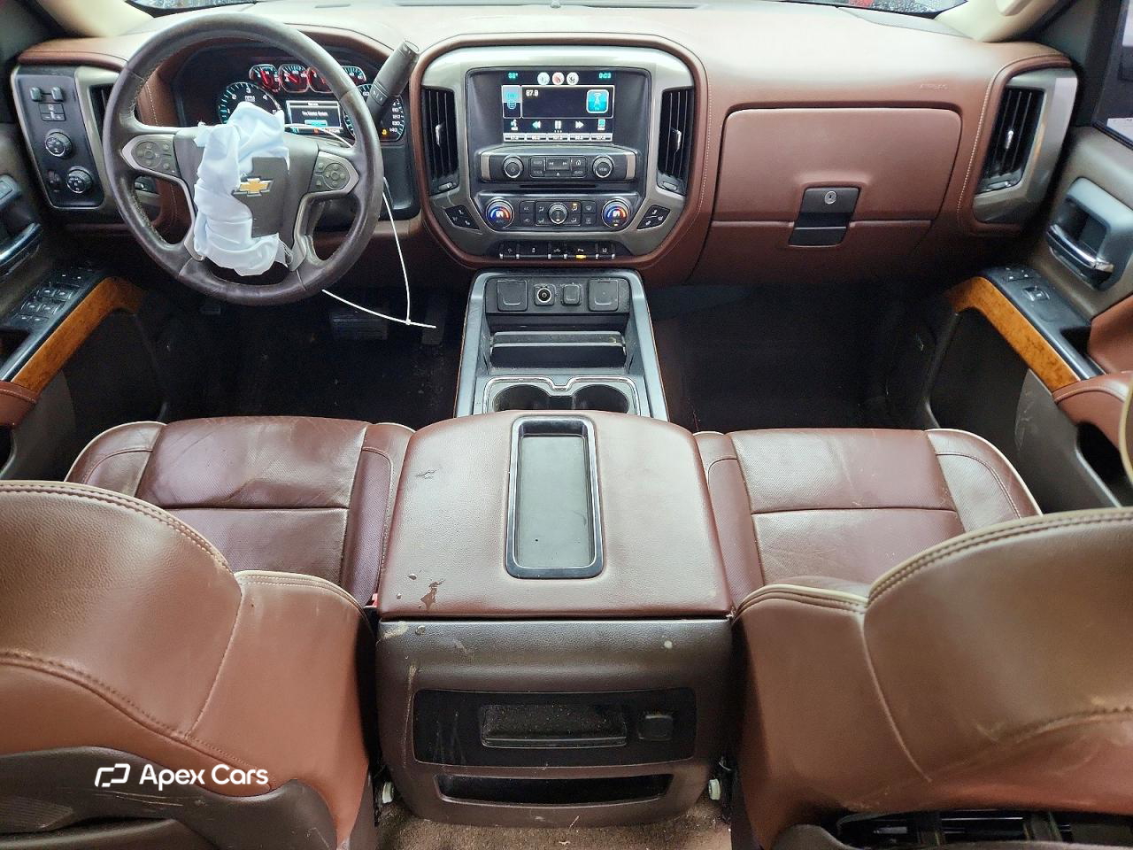 Chevrolet Silverado 2015