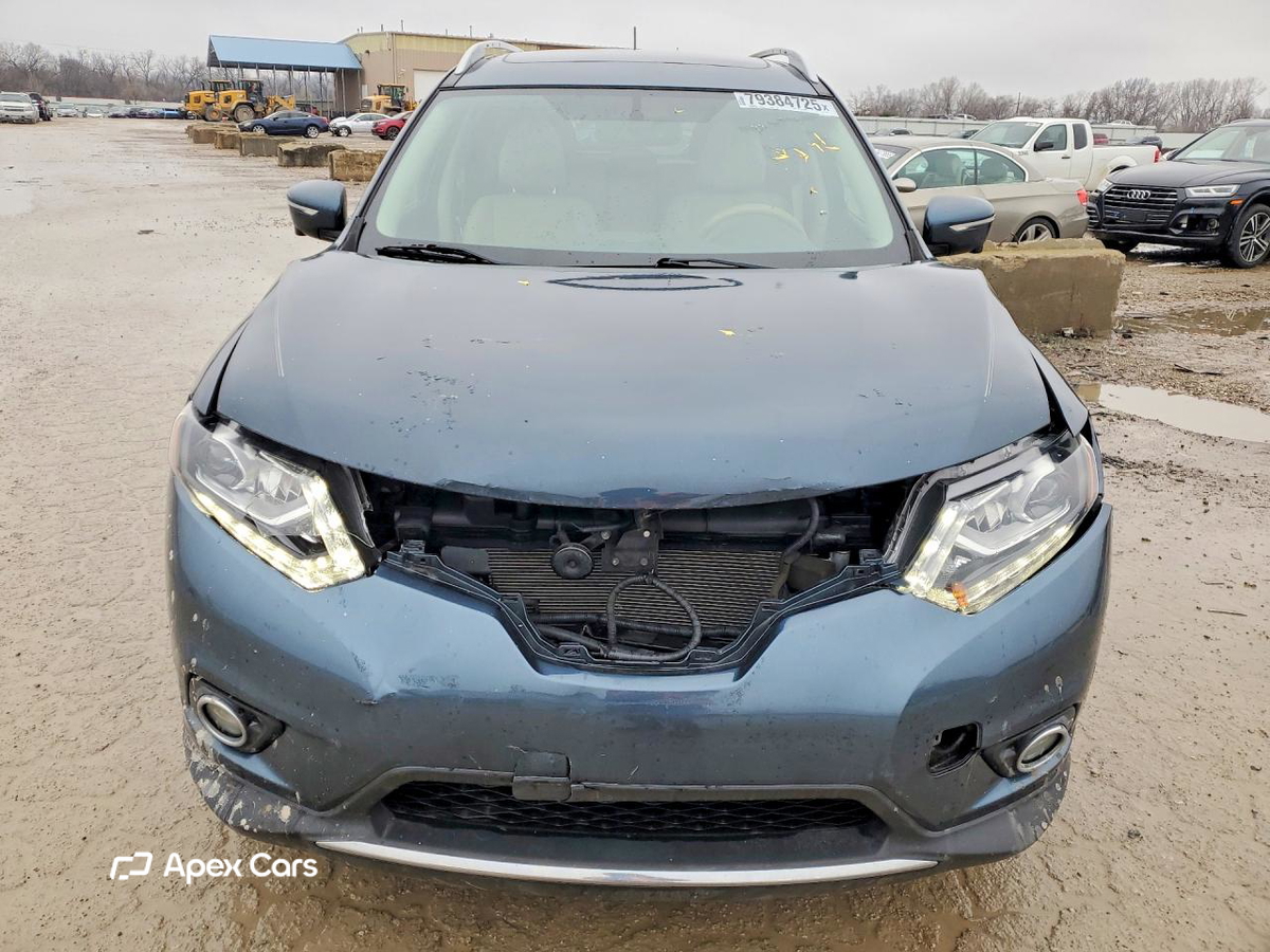Nissan Rogue 2014