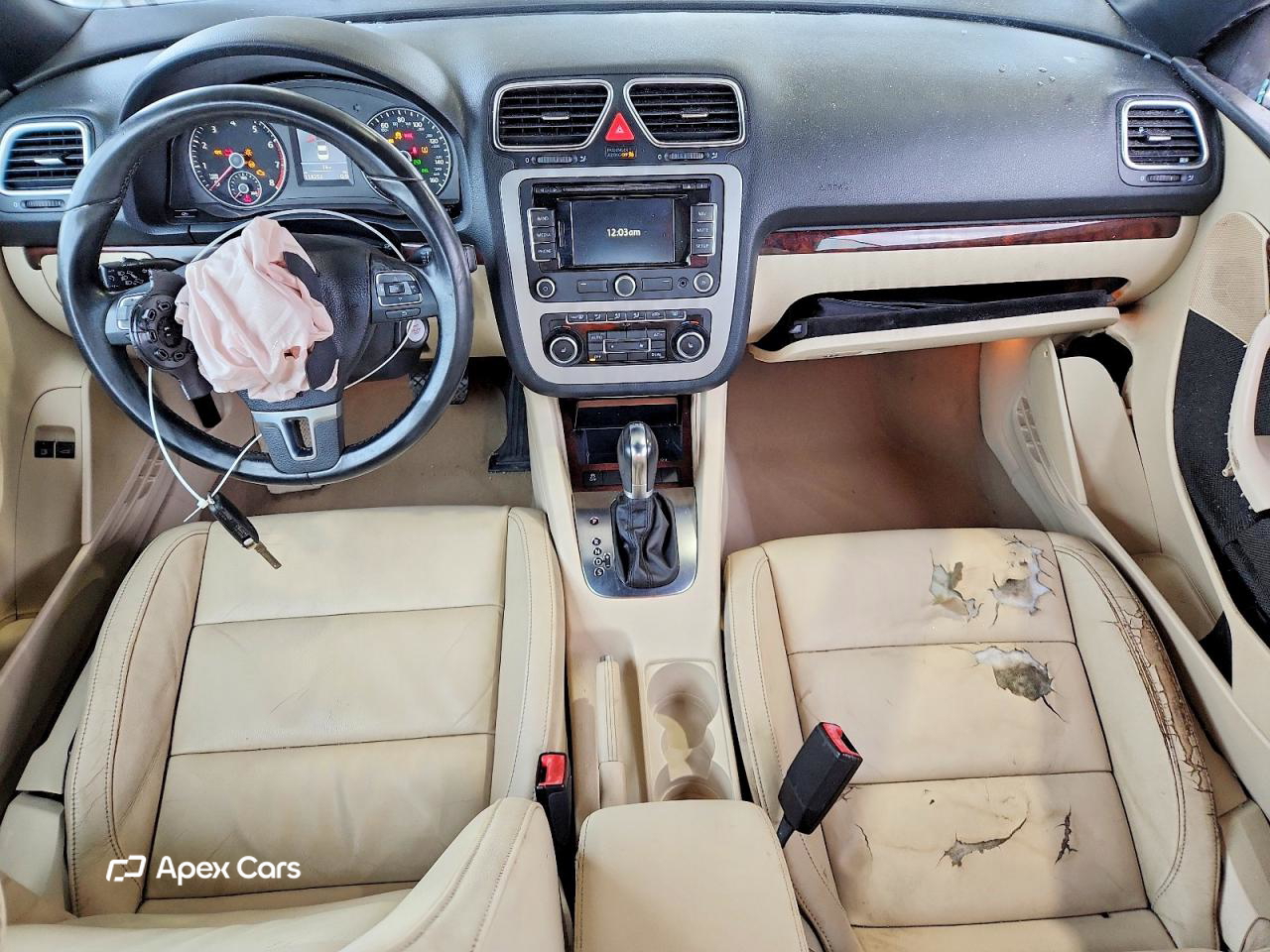 Volkswagen Eos 2012