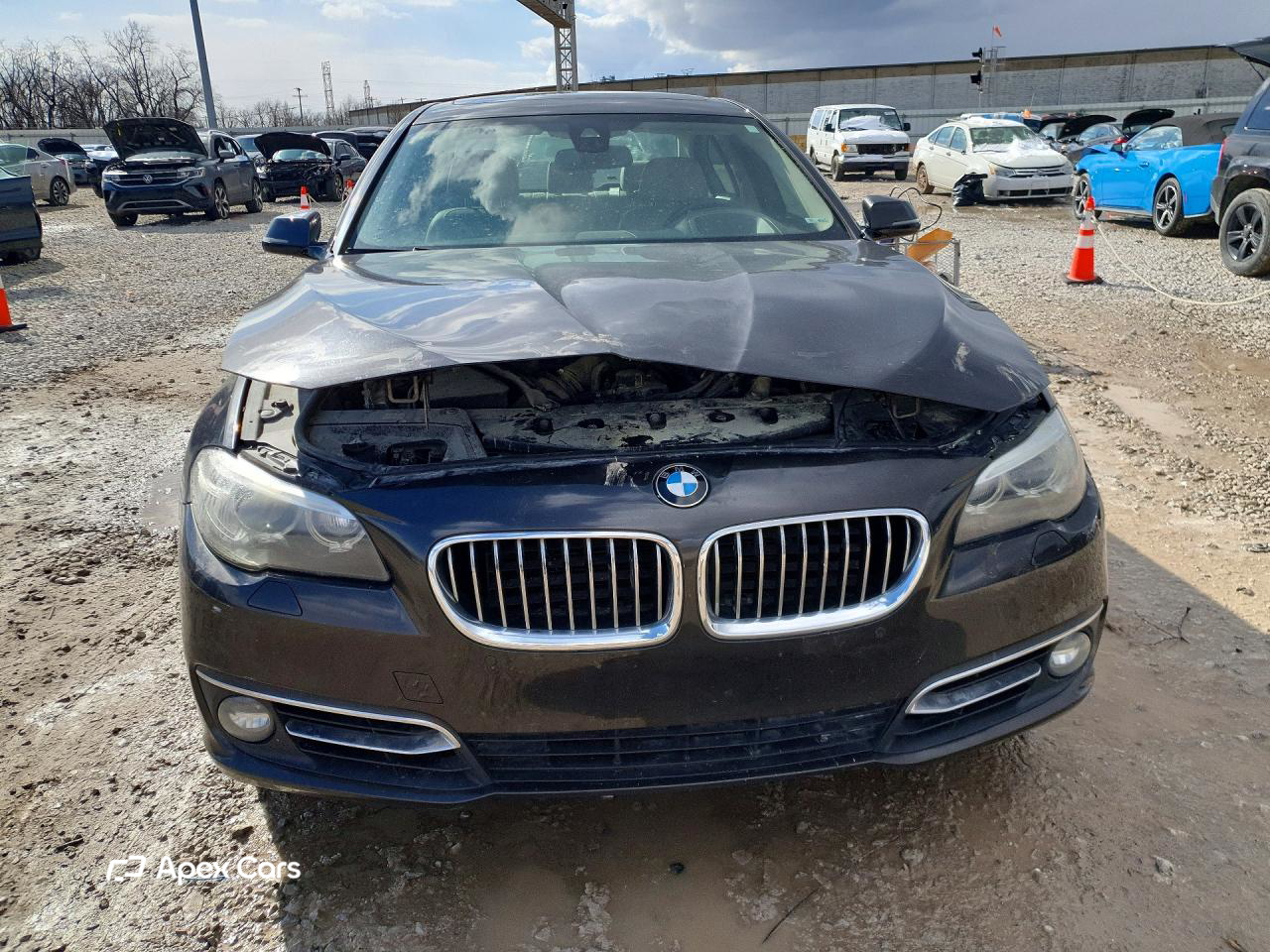 BMW Series 5 2014