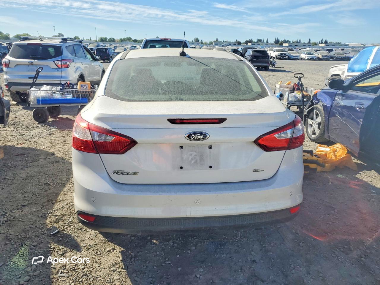 Ford Focus 2012