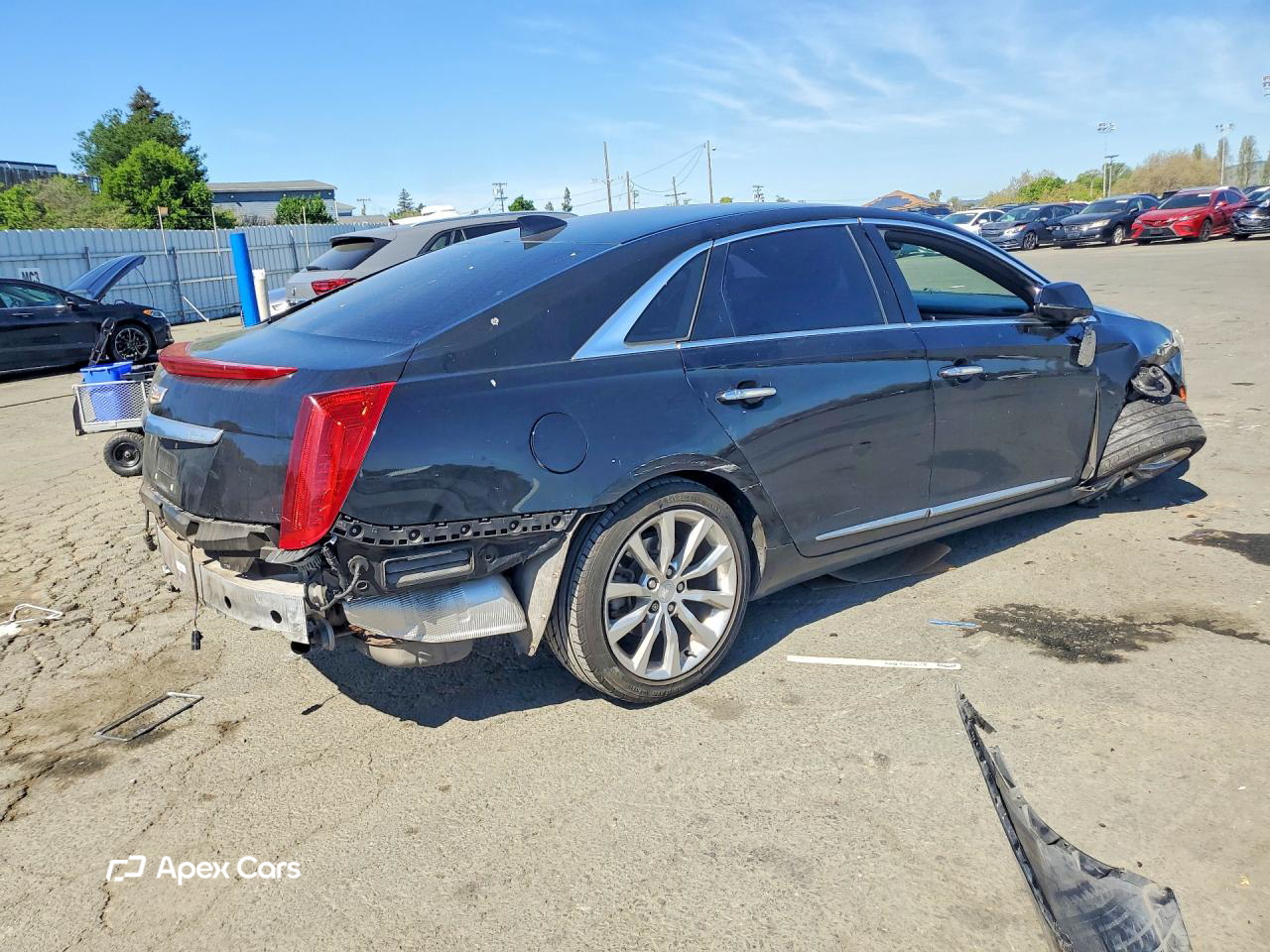 Cadillac XTS 2016