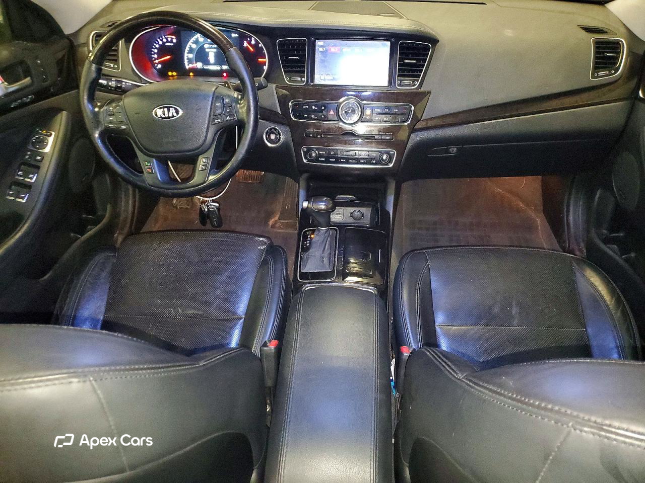 Kia Cadenza 2014