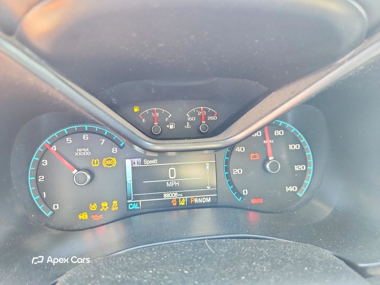Chevrolet Colorado 2016