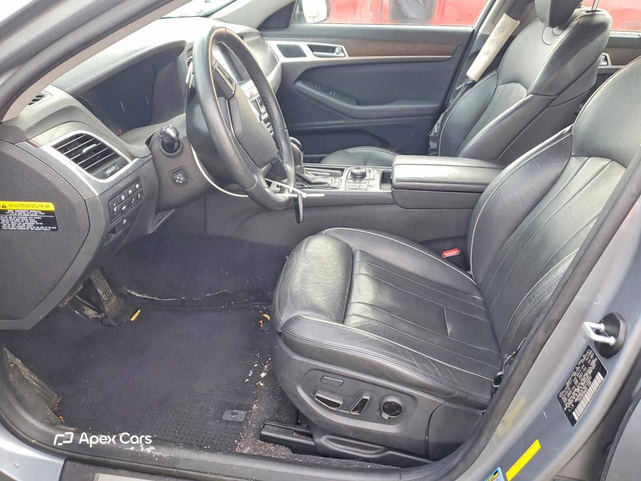 Hyundai Genesis 2016