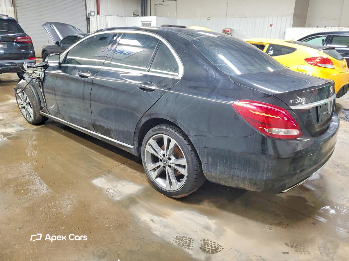 Mercedes-Benz C-klasse 2016