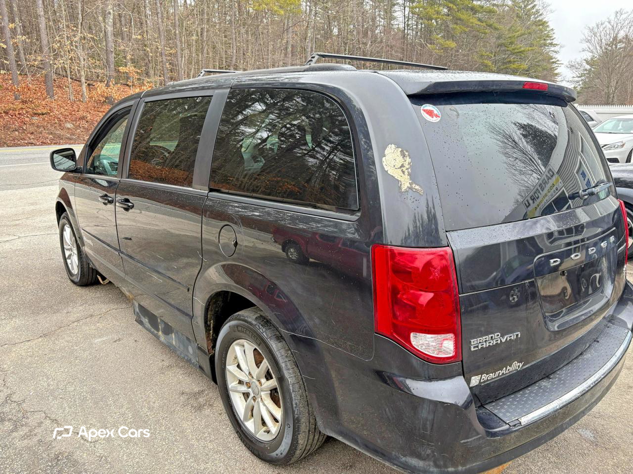 Dodge Caravan 2015