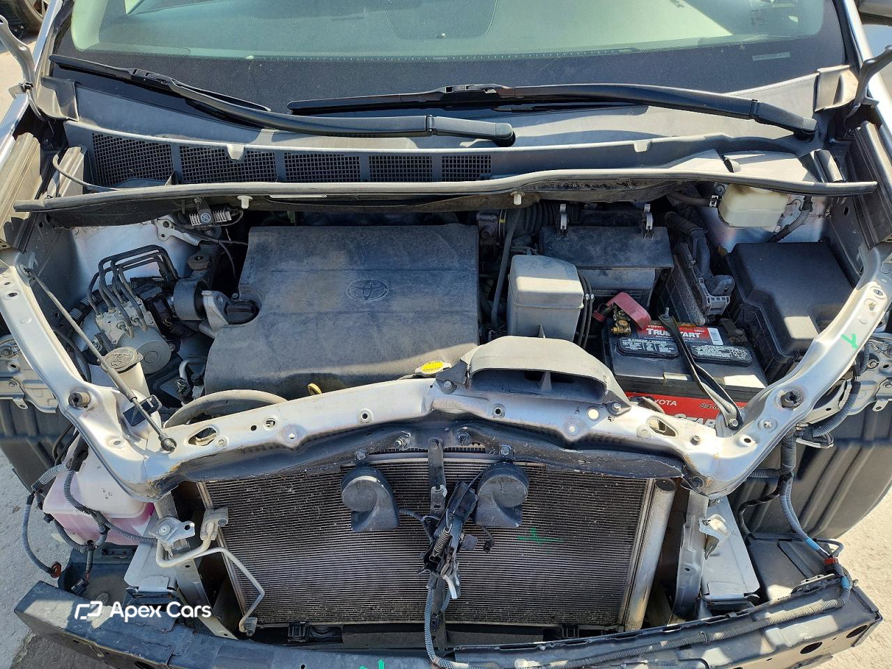 Toyota Sienna 2016