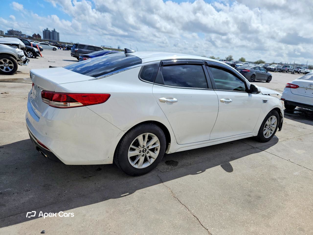 Kia Optima 2017