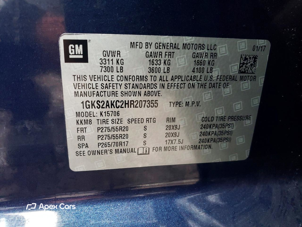 GMC Yukon 2017
