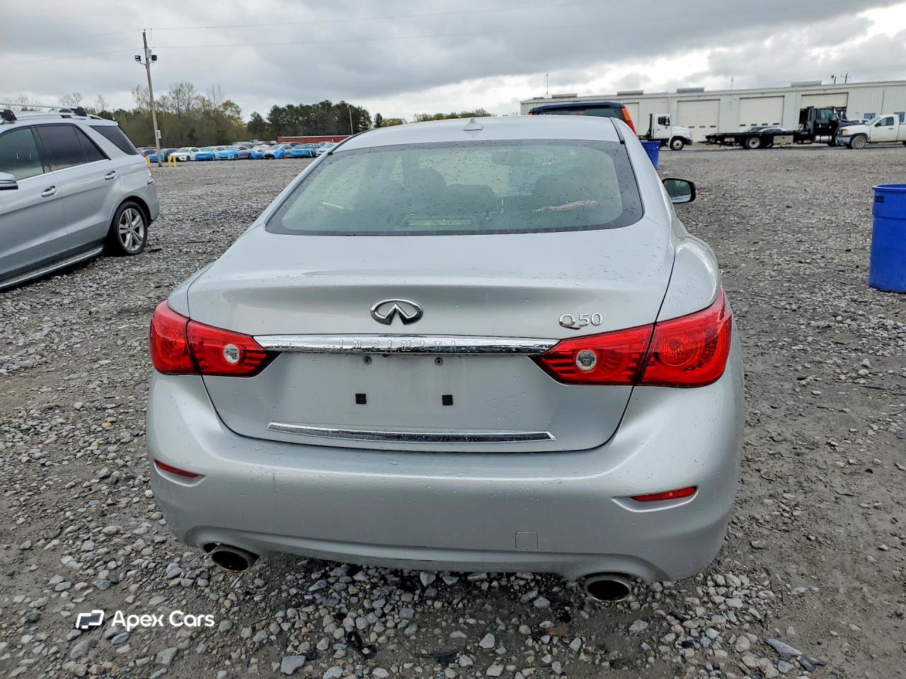 Infiniti Q50 2014