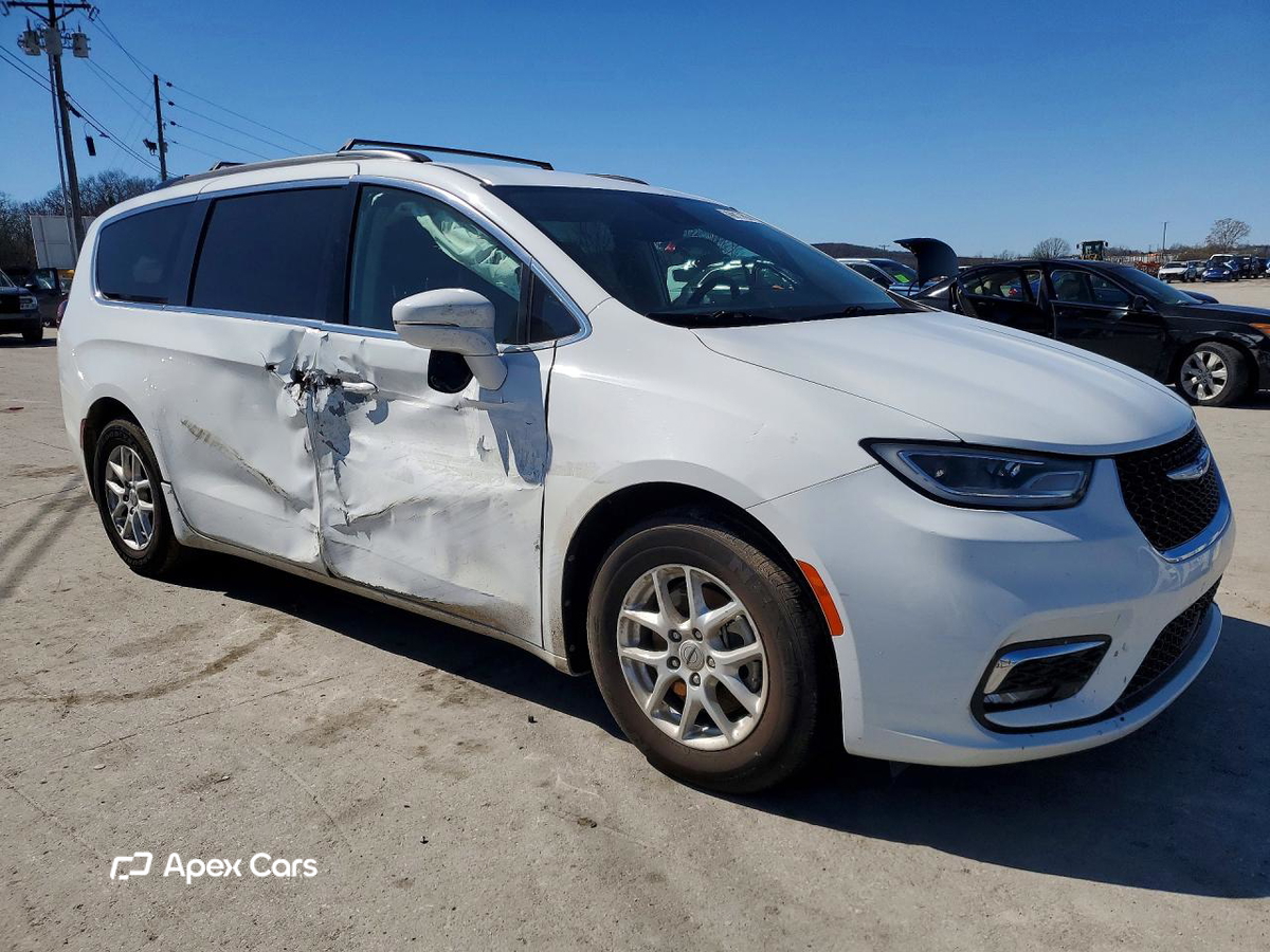 Chrysler Pacifica 2022