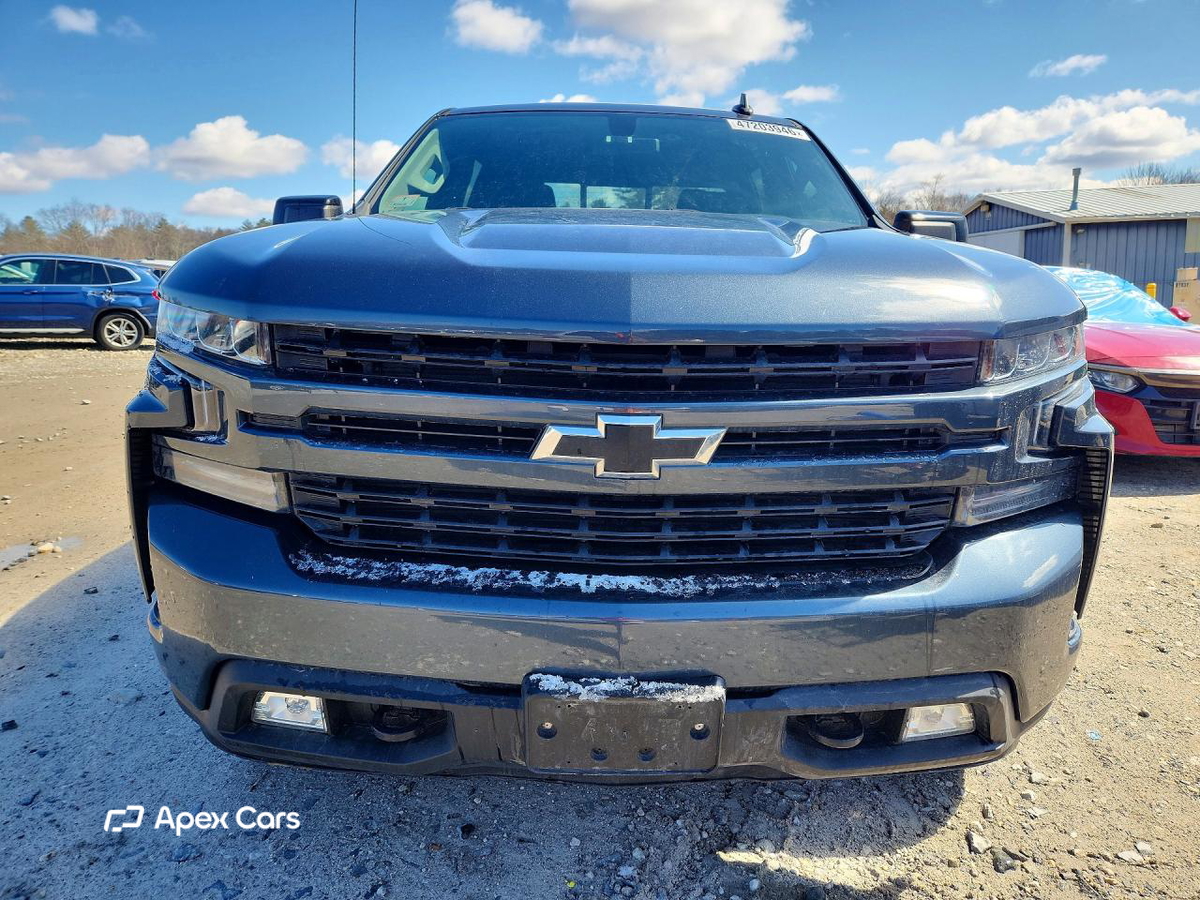 Chevrolet Silverado 2020