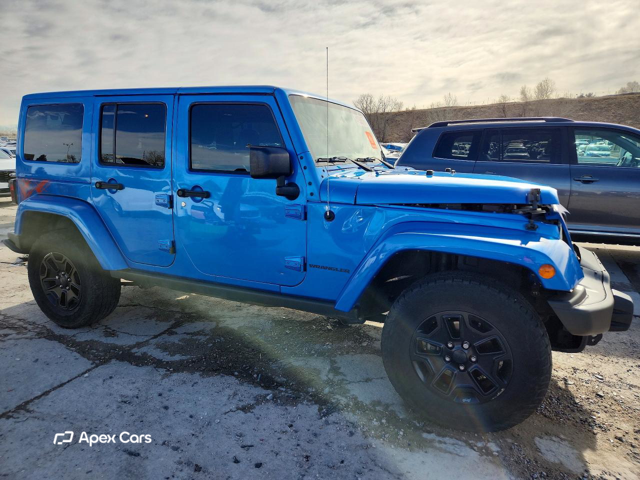 Jeep Wrangler 2016