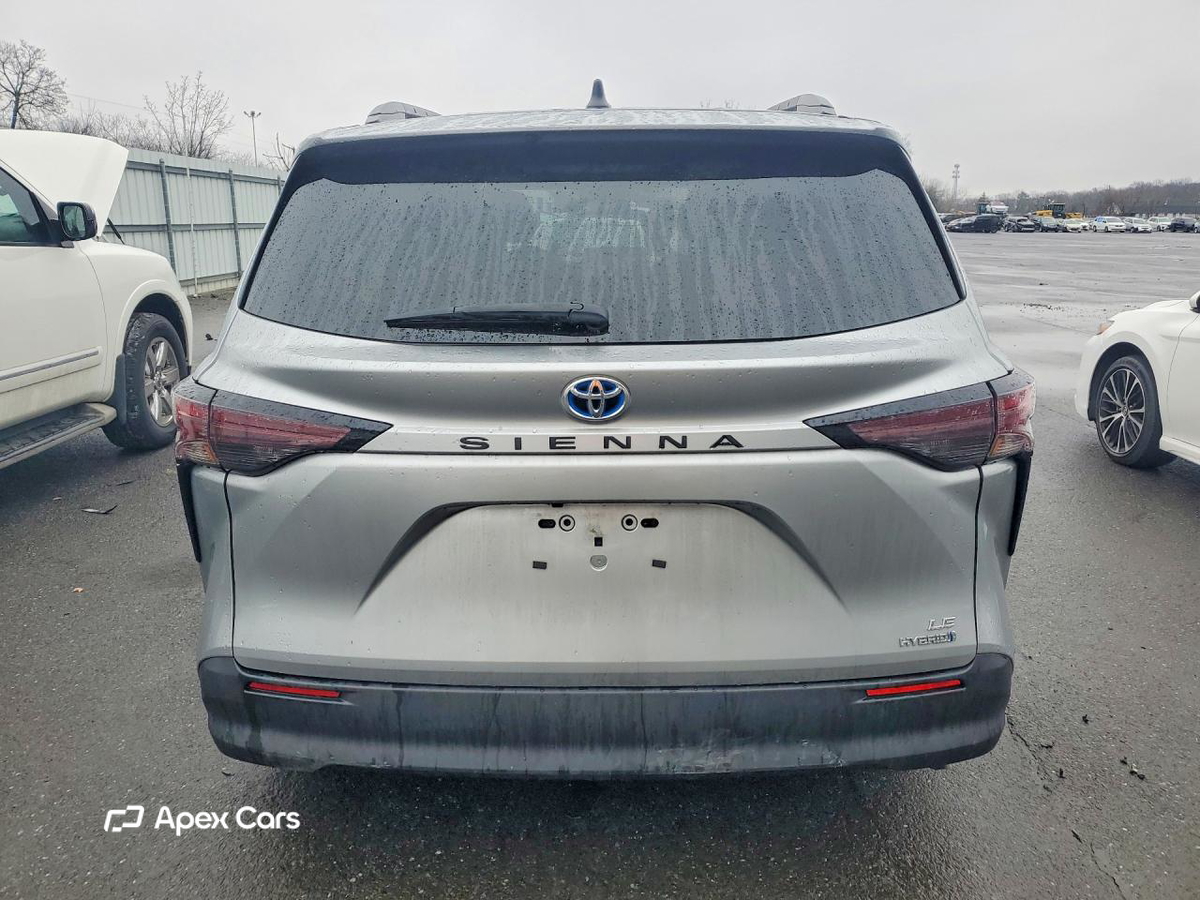 Toyota Sienna 2023