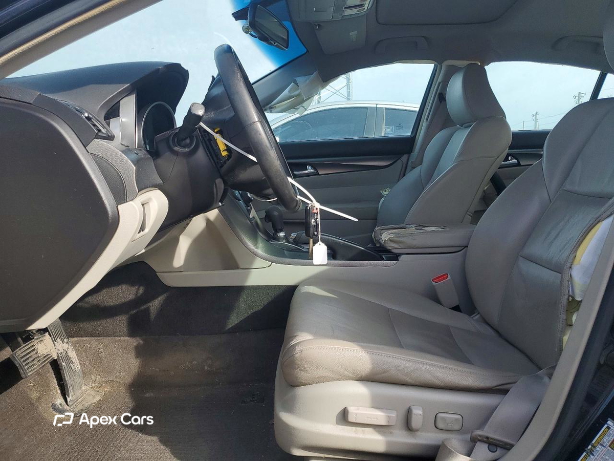 Acura TL 2012
