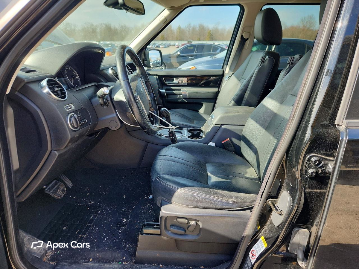 Land Rover LR4 2012