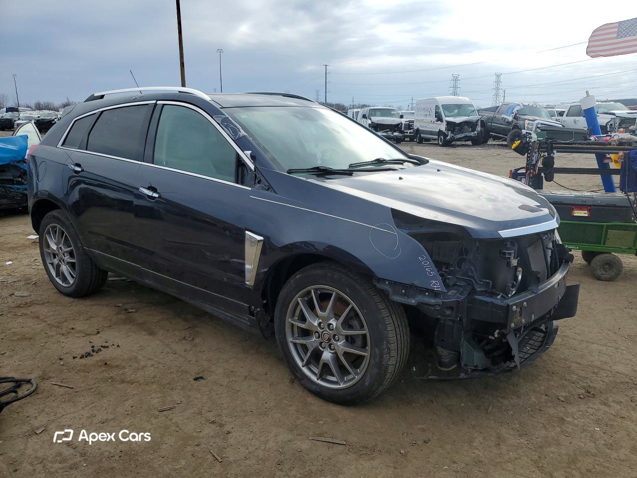 Cadillac SRX 2015