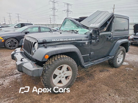 Jeep Wrangler 2012 - Image 1 of 14