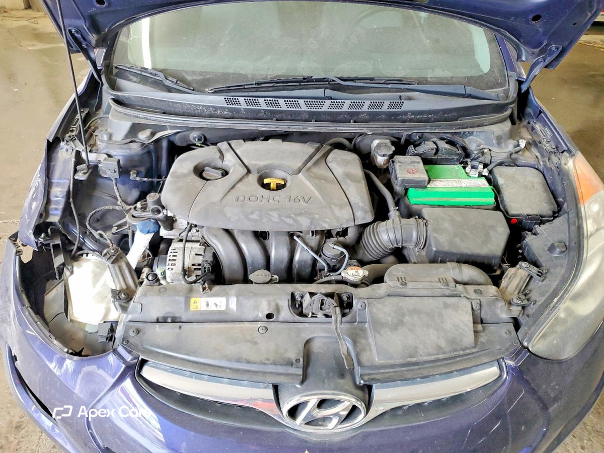 Hyundai Elantra 2013