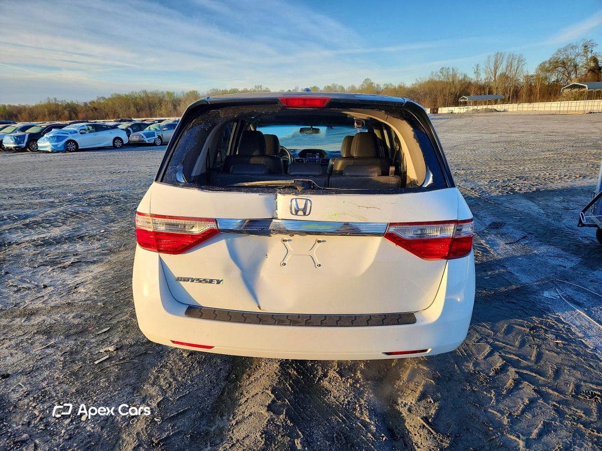 Honda Odyssey 2012