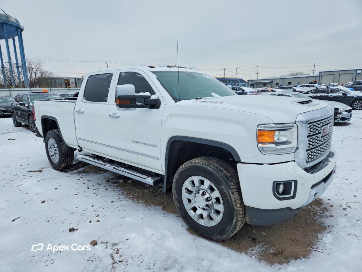 GMC Sierra 2019