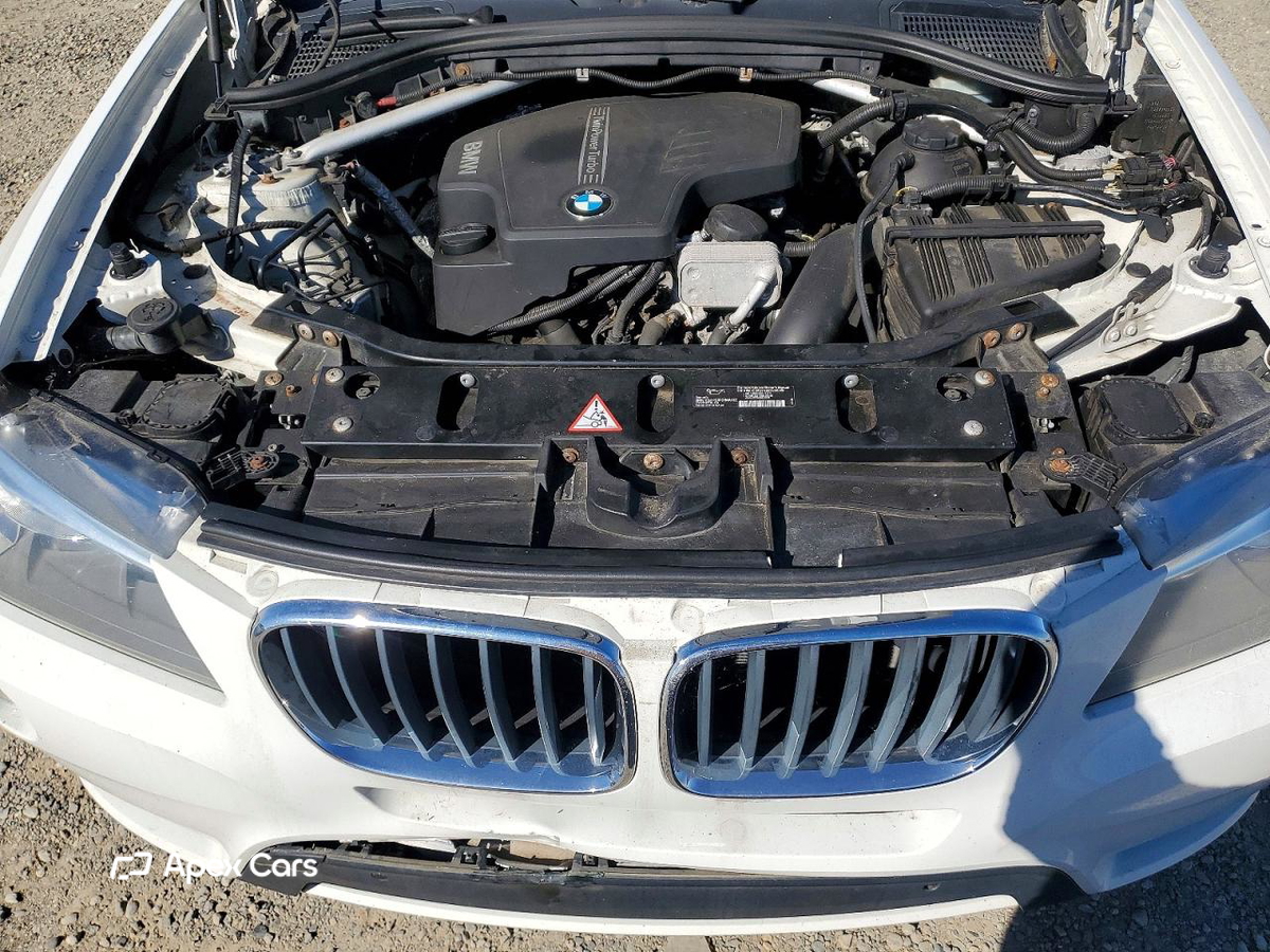 BMW X3 2013
