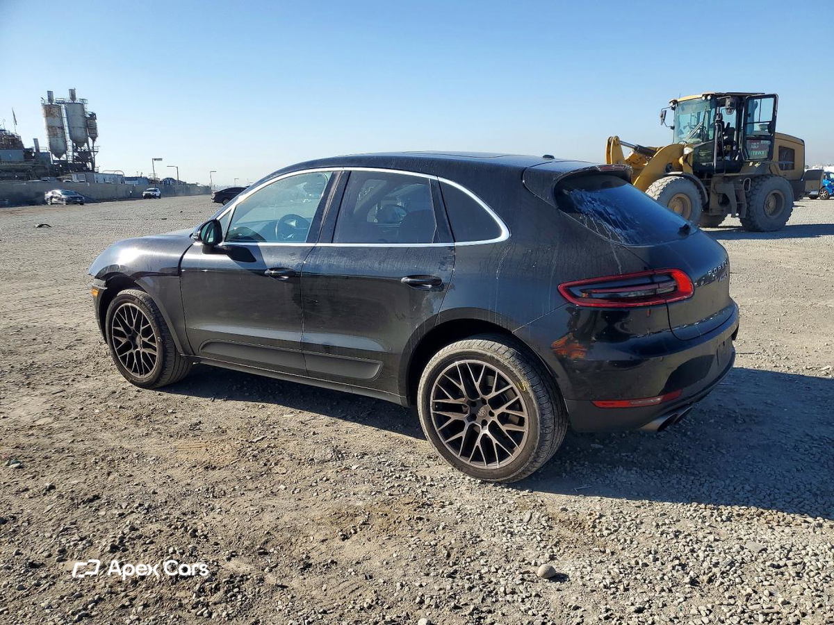 Porsche Macan 2018