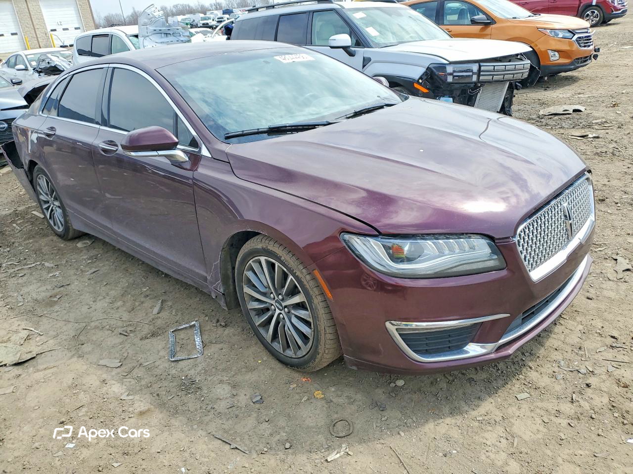 Lincoln MKZ 2018