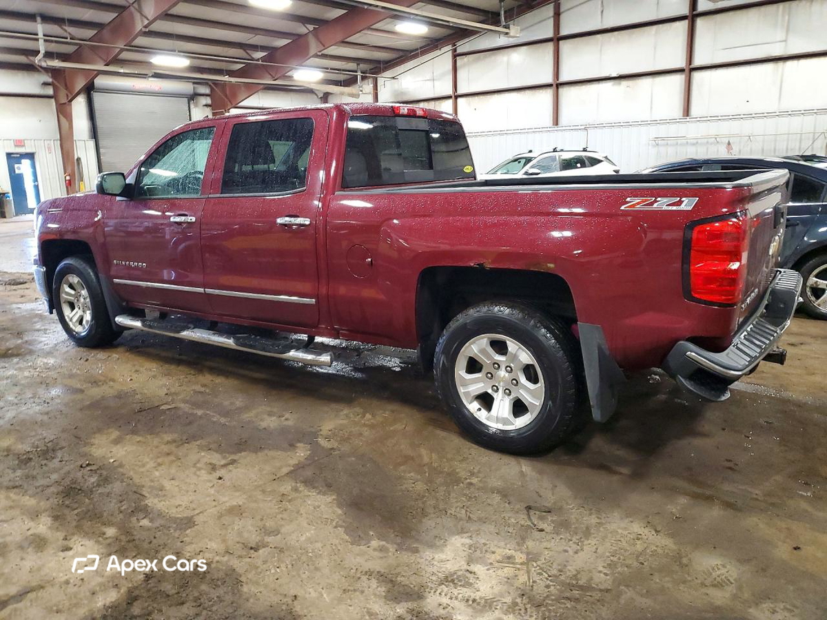 Chevrolet Silverado 2014