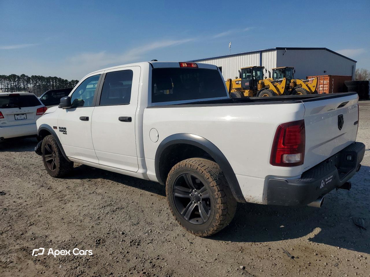 RAM 1500 2021