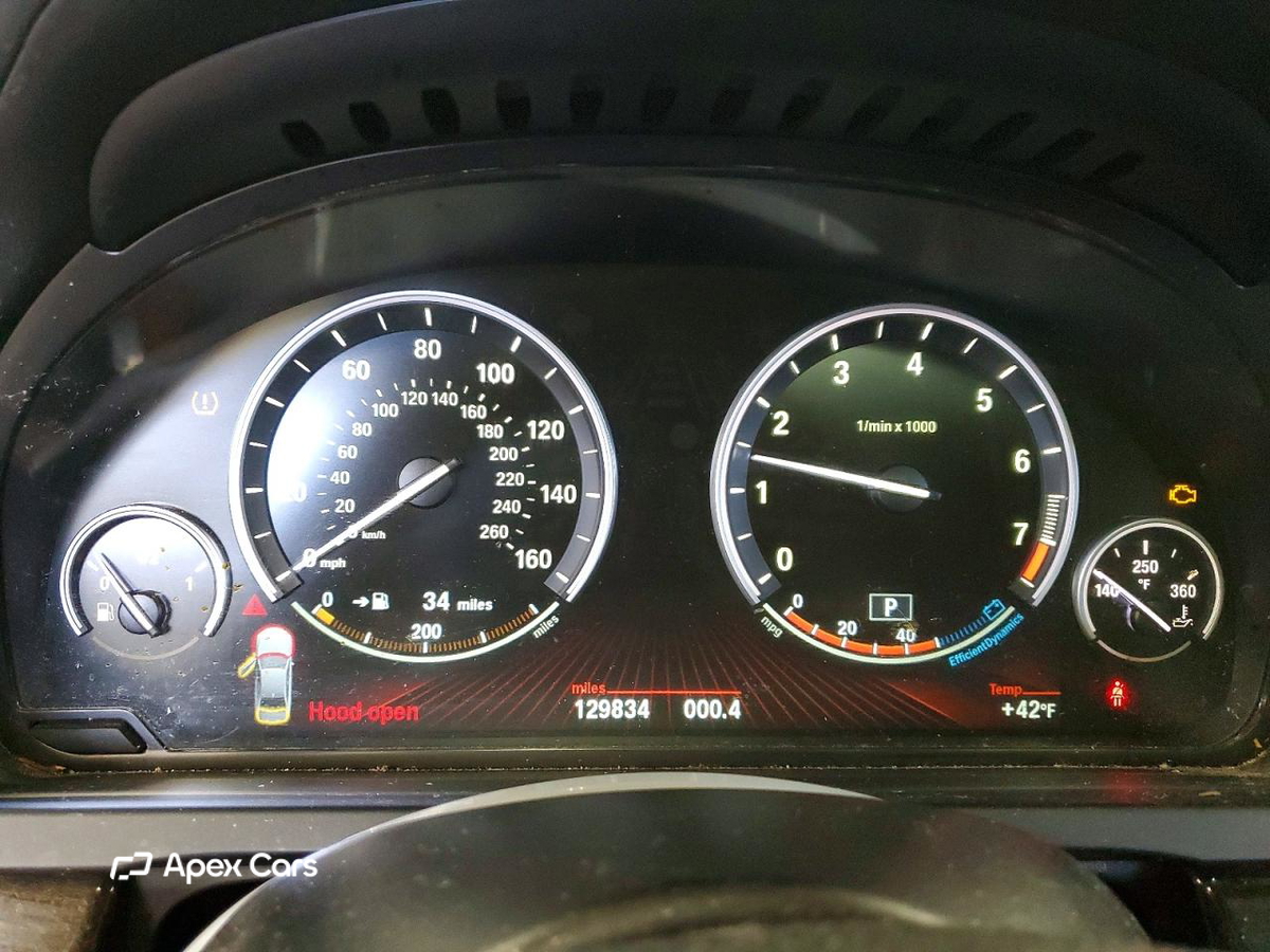 BMW Series 7 2012