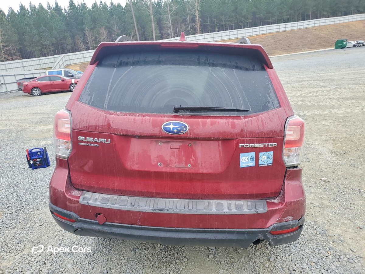 Subaru Forester 2018