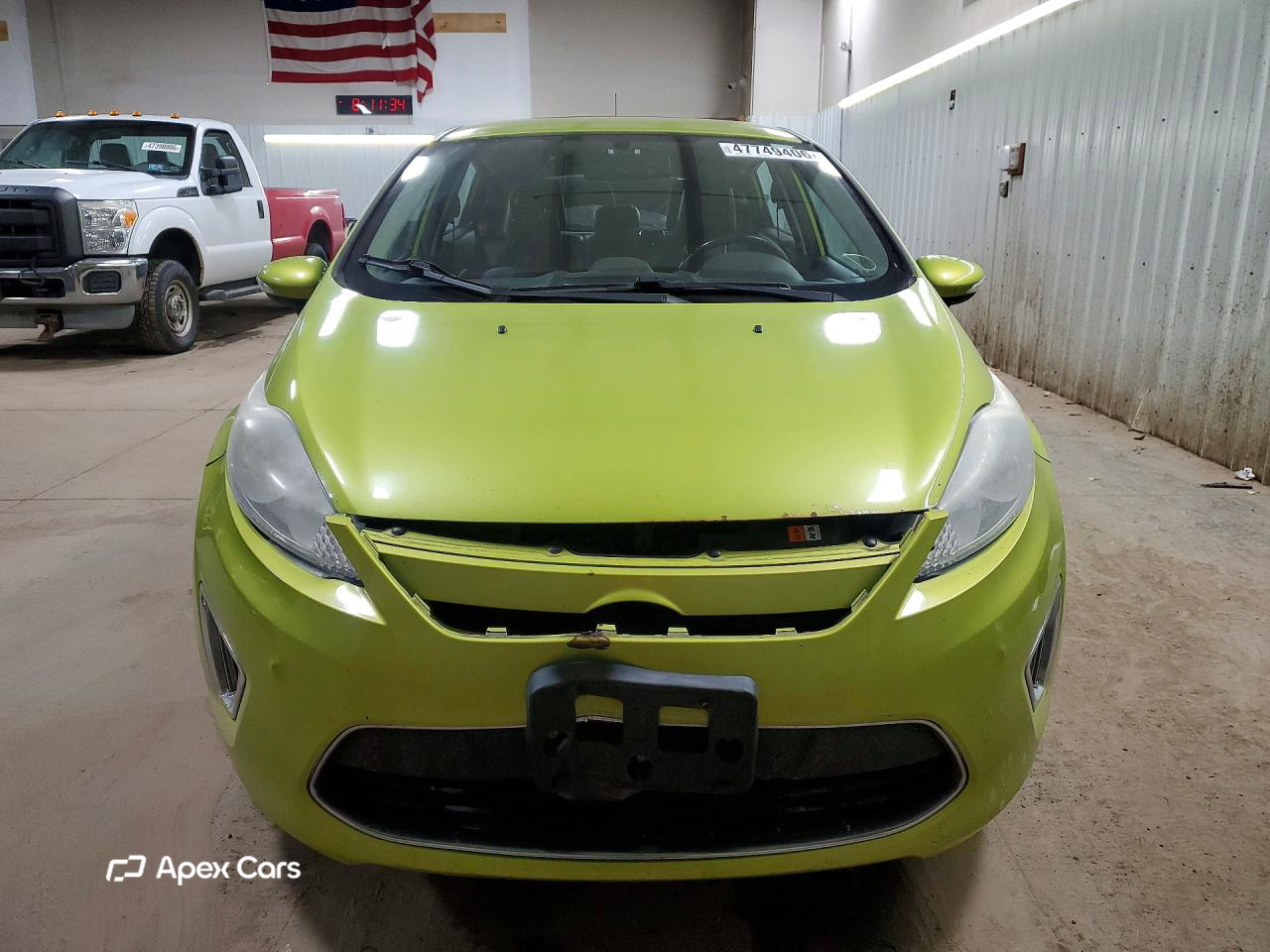 Ford Fiesta 2011
