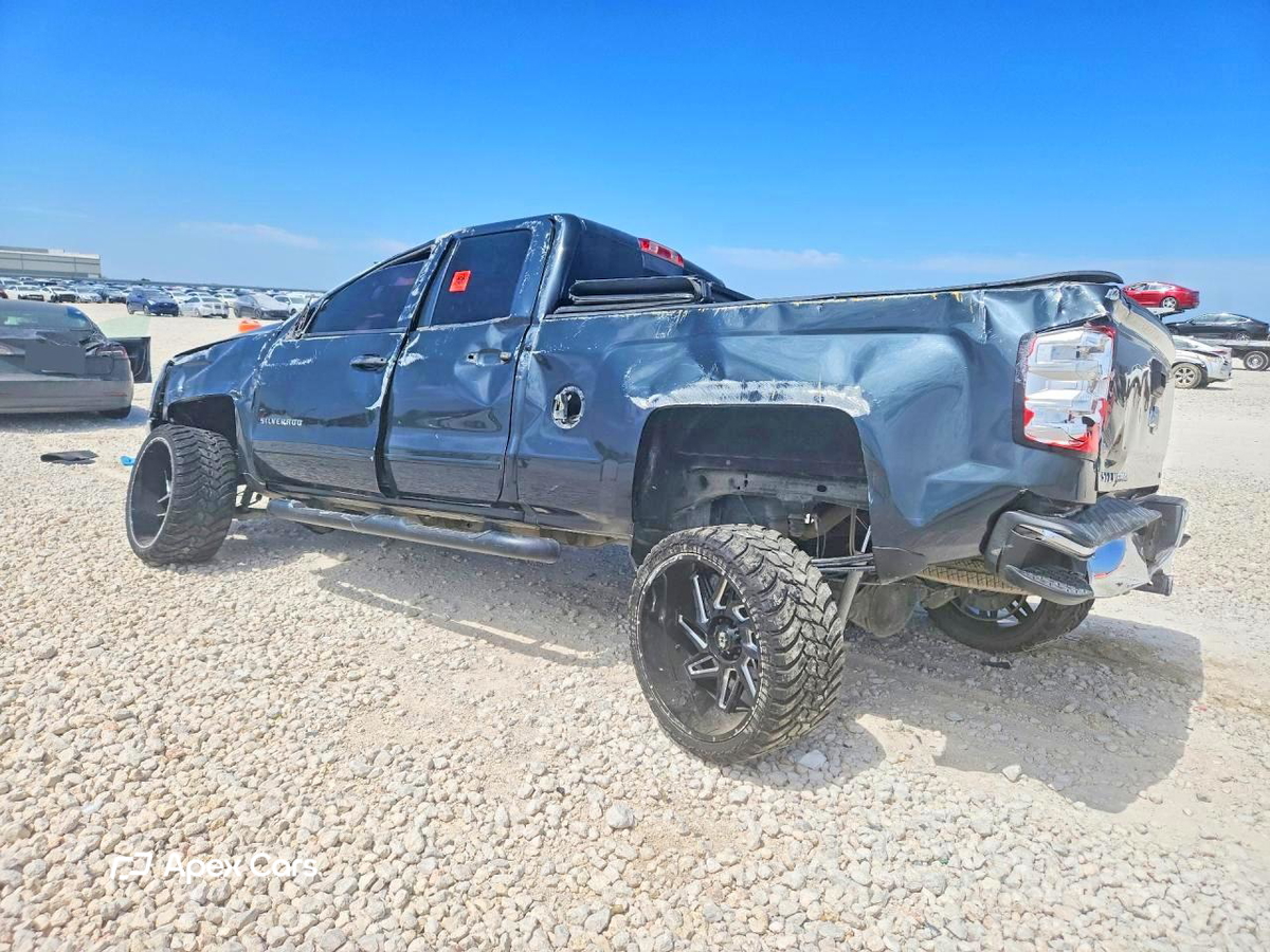 Chevrolet Silverado 2017