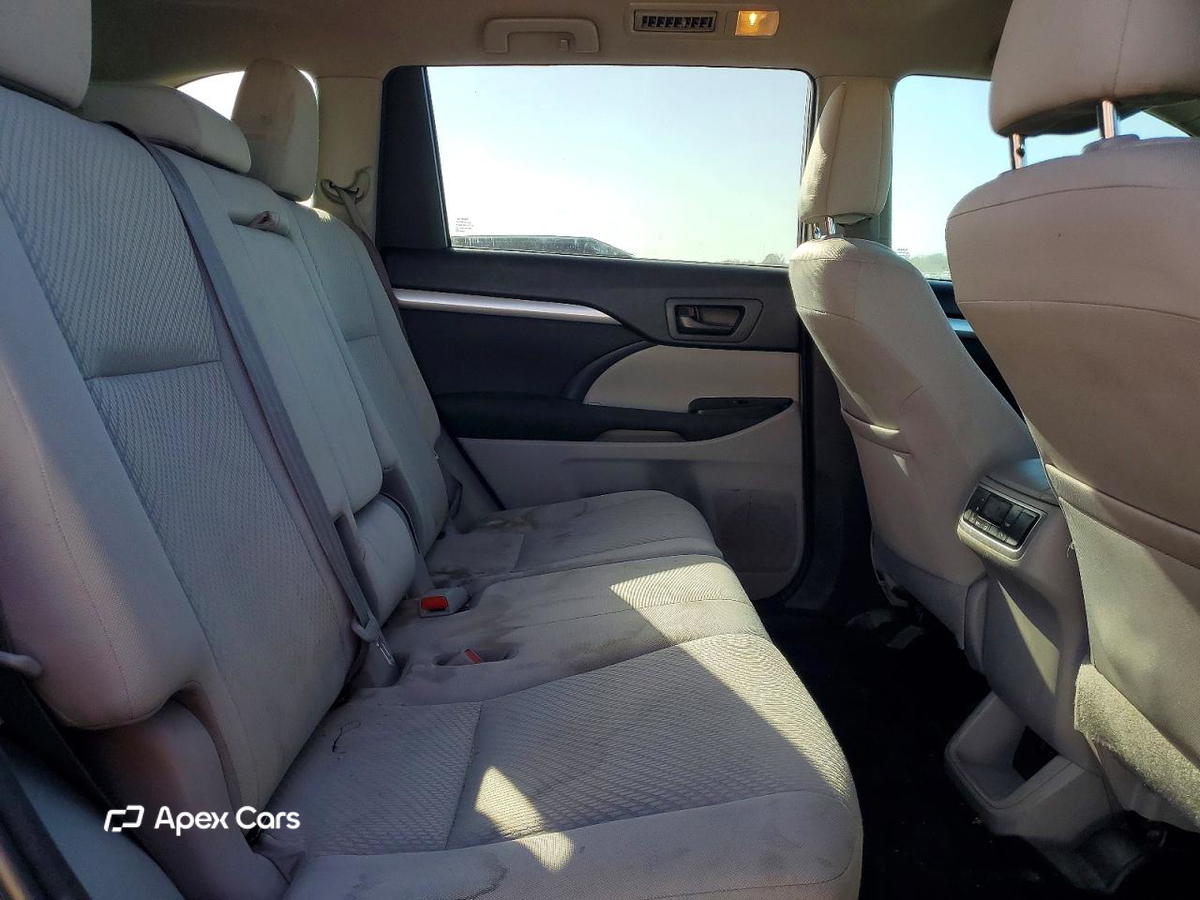 Toyota Highlander 2018