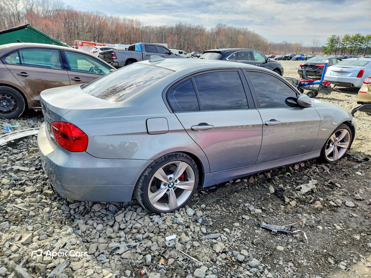 BMW Series 3 2008